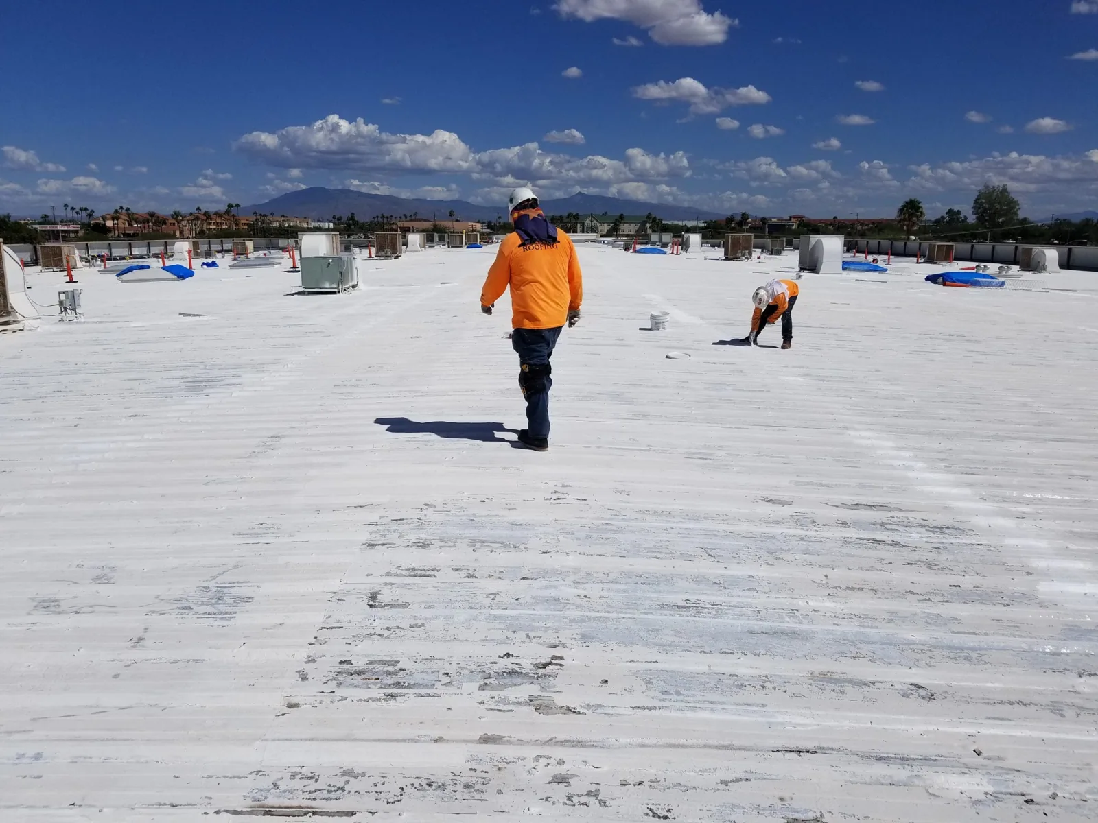 Wind Damage Roof Repair in Meridian, ID