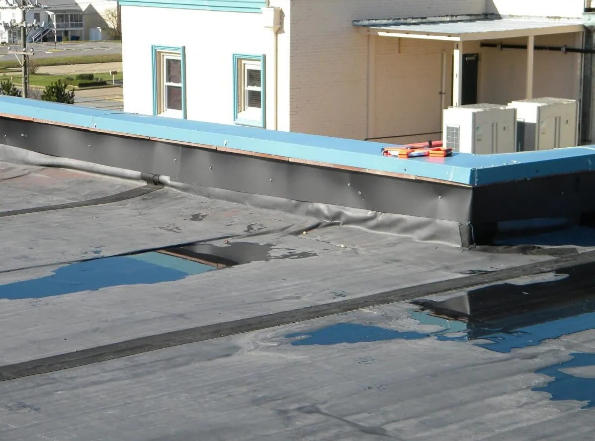 Wind Damage Roof Repair in Meridian, ID