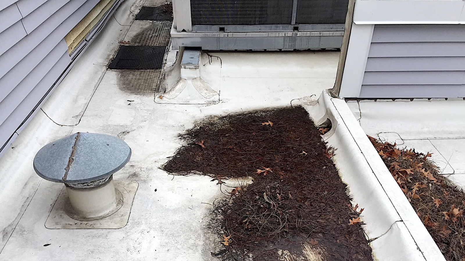 Ponding Water Roof Repair in Meridian, ID