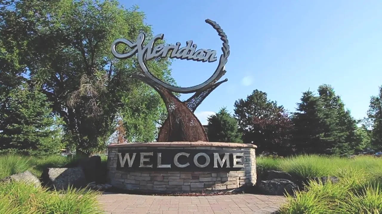 Welcome to Meridian, Idaho