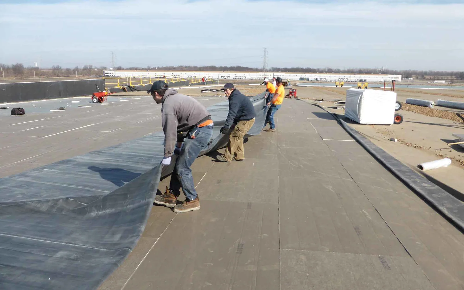 GAF Commercial Roofing in Meridian, ID