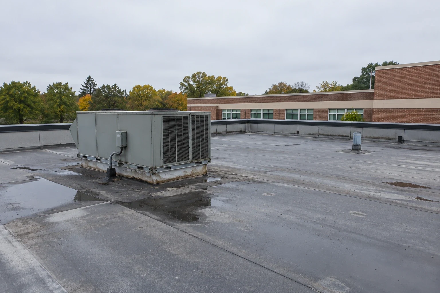 Military Barracks Roofing in Meridian, ID