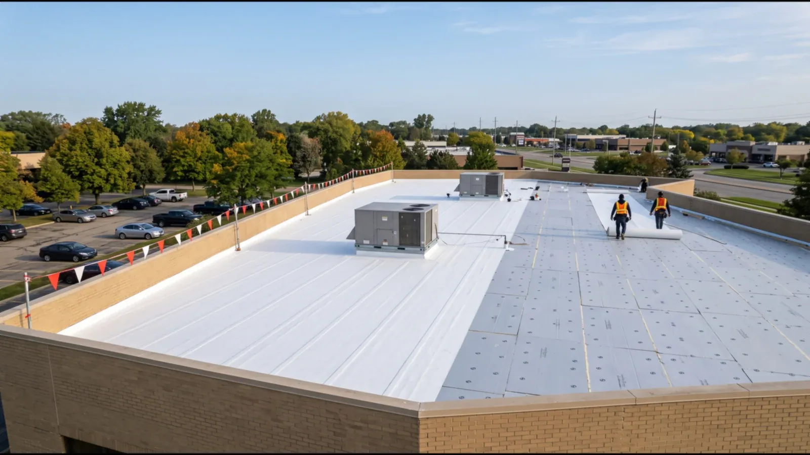 Modified Bitumen Roofing in Meridian, ID