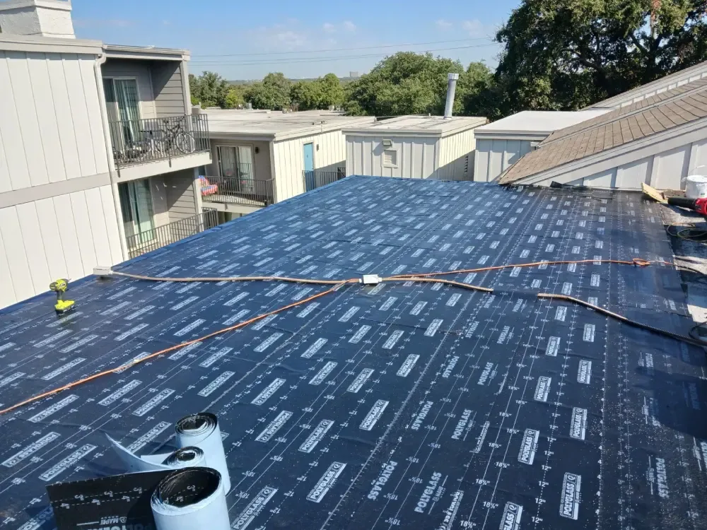 EPDM Commercial Roofing in Meridian, ID