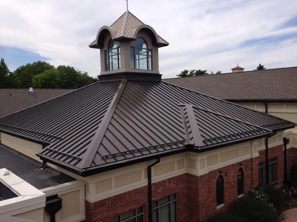 Metal roof in Meridian