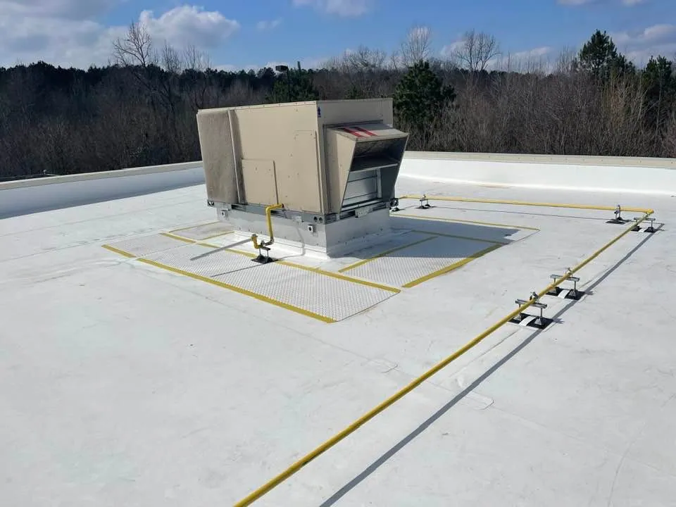 TPO commercial roof