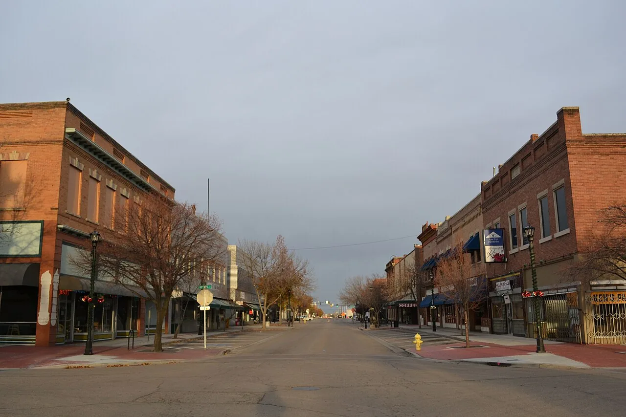 Glenwood Street and Highway 44 in Meridian, ID