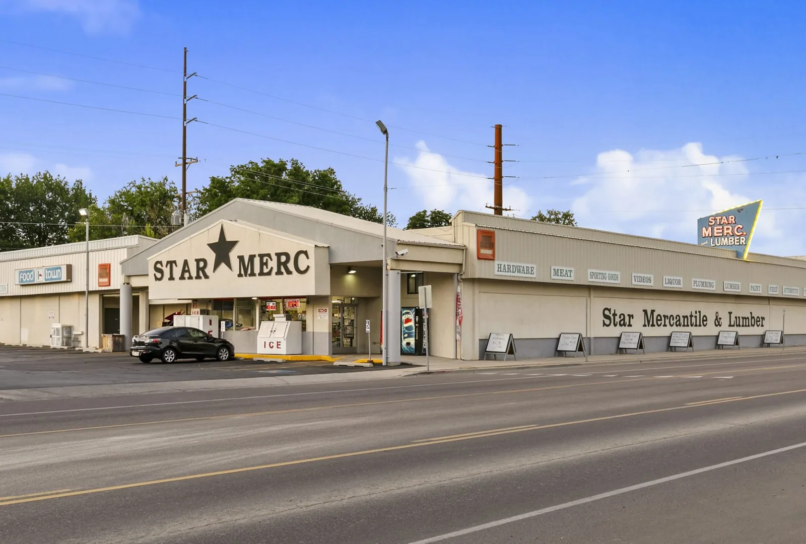 Downtown Nampa in Meridian, ID