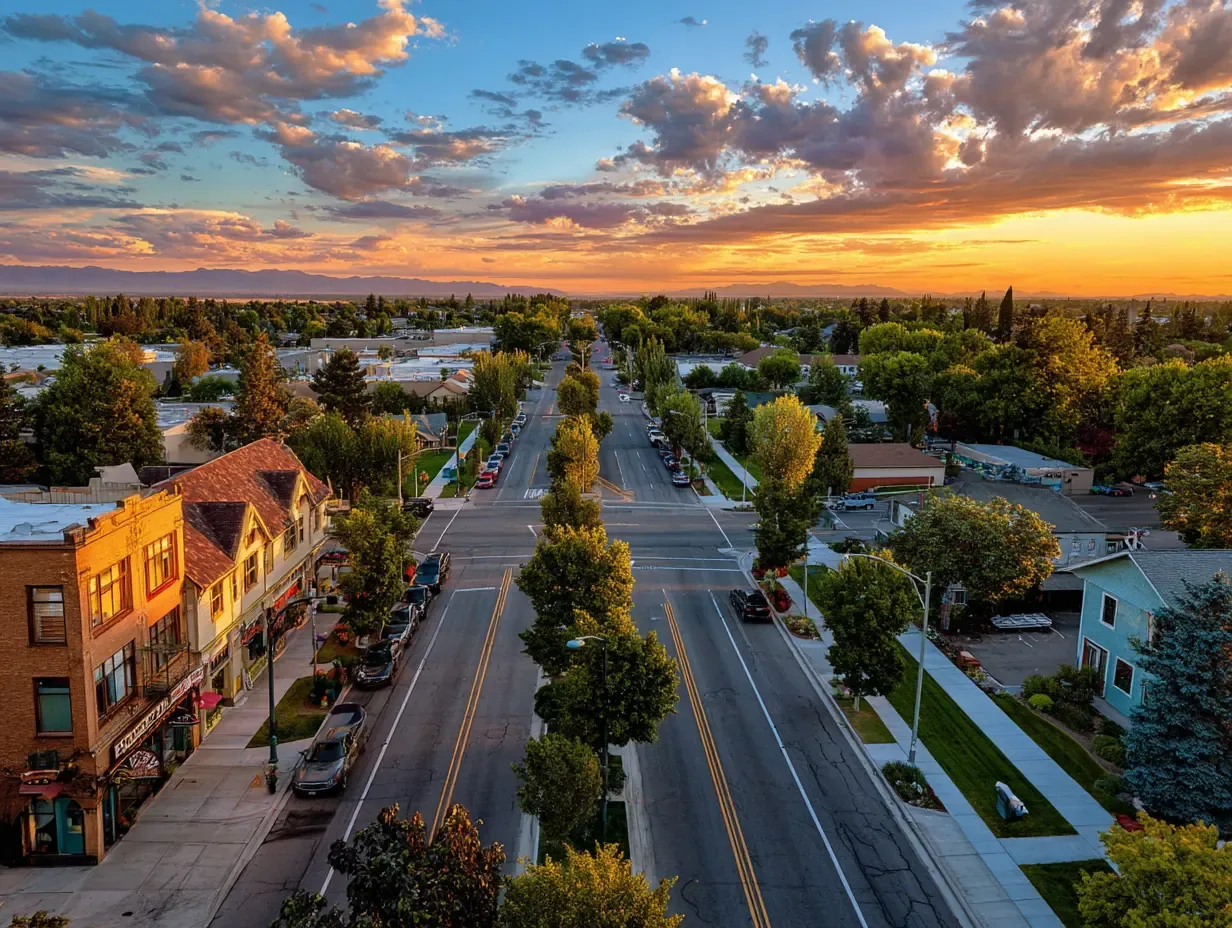Downtown Meridian in Meridian, ID