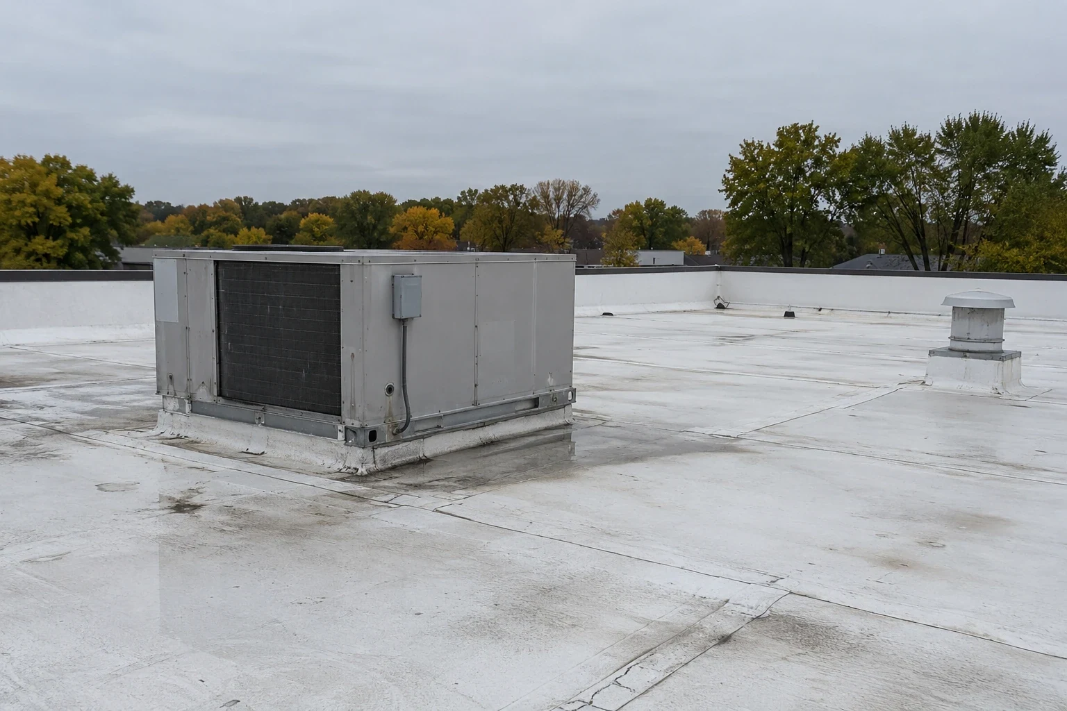 Commercial Roof Coating Restoration in Meridian, ID