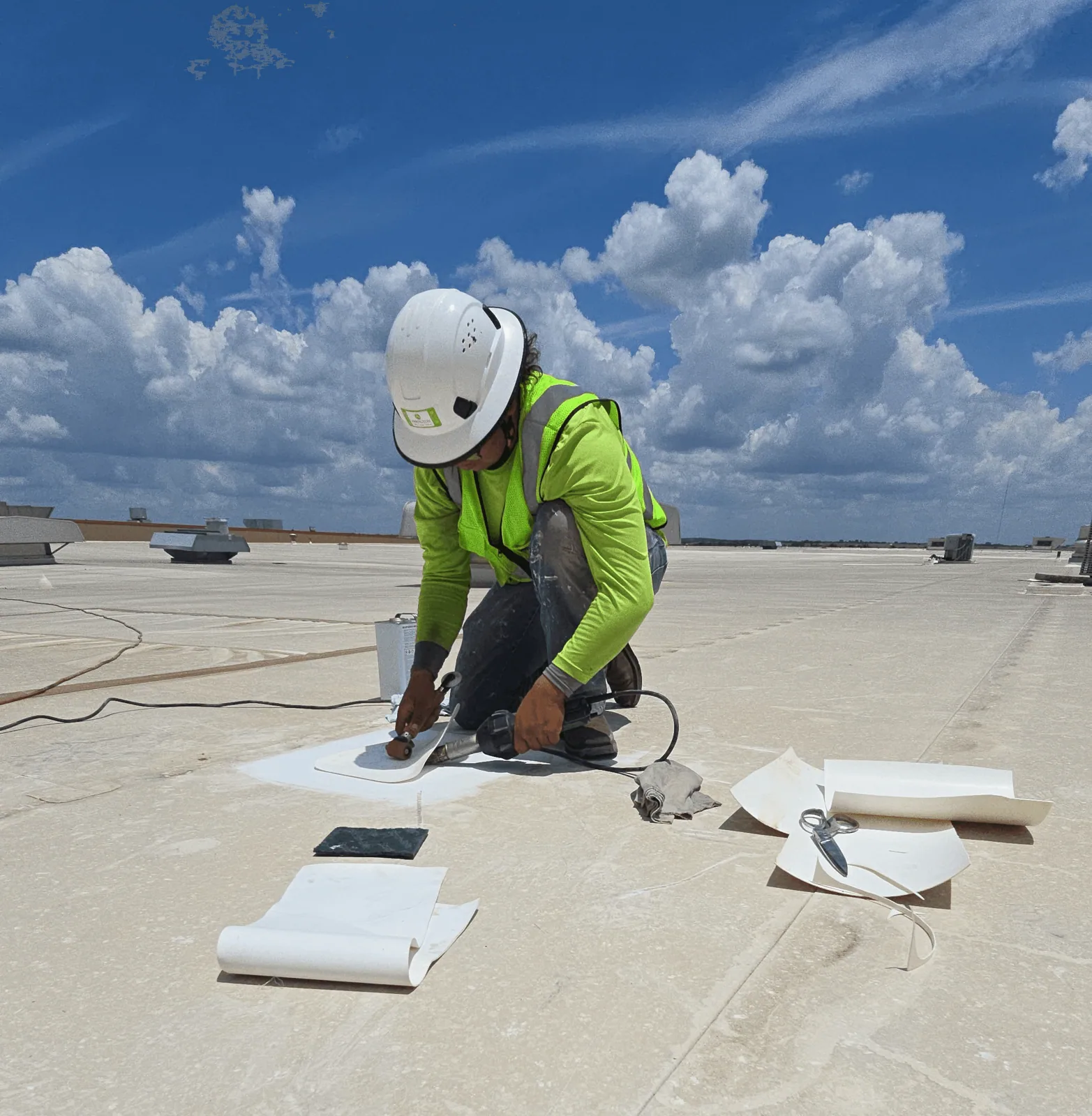 Commercial Cool Roof Installation in Meridian, ID