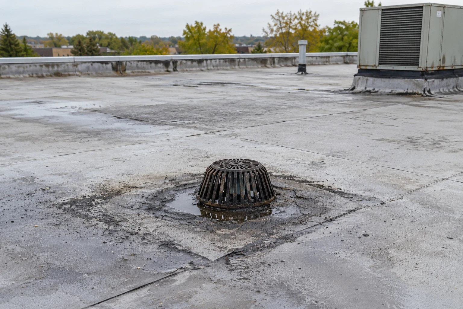 Commercial Roof Maintenance in Meridian, ID