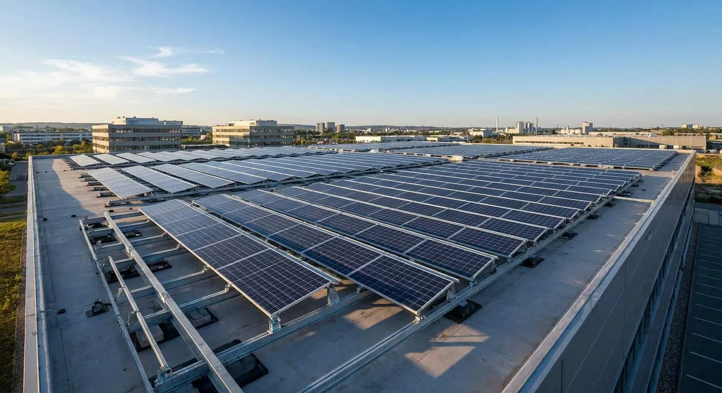 Solar-Ready Commercial Roofing in Meridian, ID